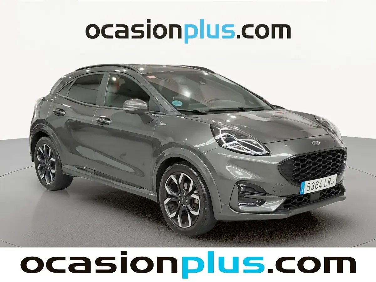 Usado Ford Puma ST-Line X 120 CV (88 kW) 2021 Gris SUV