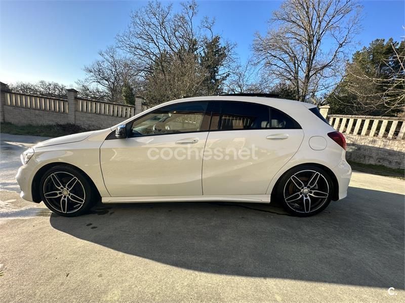 Usado Mercedes A220 Motorsport Edition 177 CV (130 kW) 2016 Blanco Berlina