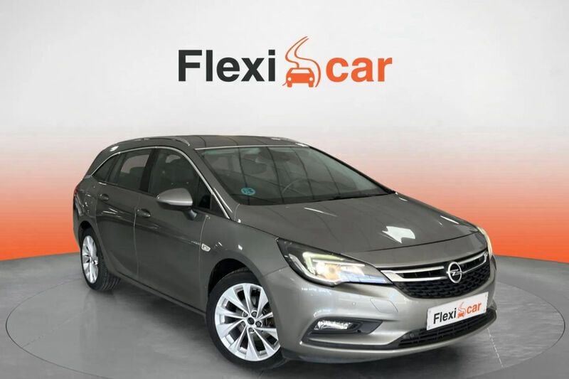 Gris Usado 2017 Opel Astra Excellence Familiar | 10.390 € (Buen precio) - Imagen 1/4