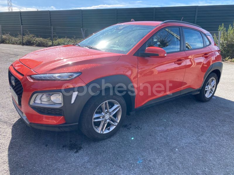 Usado Hyundai Kona 120 CV (88 kW) 2018 Rojo SUV