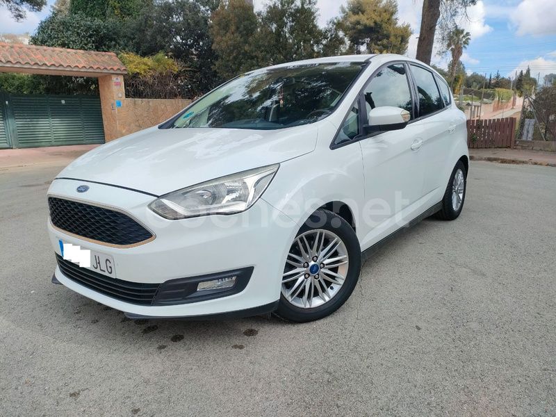 Blanco Usado 2016 Ford C-MAX Titanium Monovolumen | 8900 € (Buen precio) - Imagen 1/4