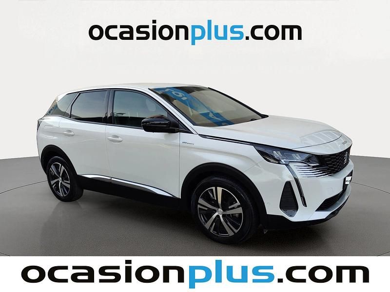 Usado Peugeot 3008 Allure 300 CV (220 kW) 2023 Blanco SUV