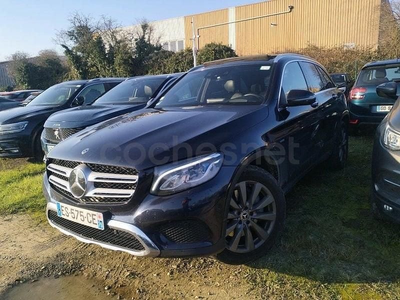 Usado Mercedes GLC350 320 CV (235 kW) 2017 Azul SUV