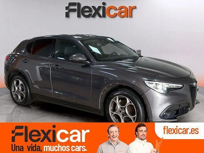 Gris Usado 2022 Alfa Romeo Stelvio Sprint SUV | 26.390 € (Precio justo) - Imagen 1/4