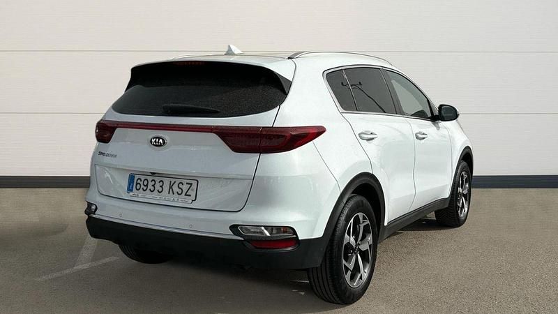 Usado Kia Sportage 132 CV (97 kW) 2019 Blanco SUV