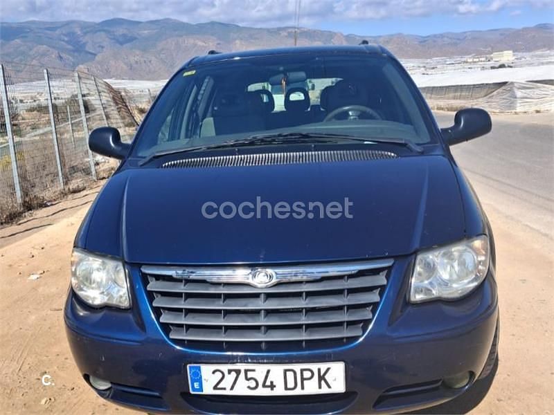 Azul Usado 2005 Chrysler Voyager Monovolumen | 3500 € (Caro) - Imagen 1/4