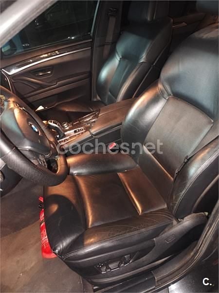 Usado BMW 535 286 CV (210 kW) 2011 Amarillo Familiar