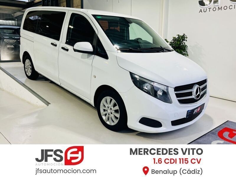 Blanco Usado 2016 Mercedes Vito Monovolumen | 26.999 € - Imagen 1/4