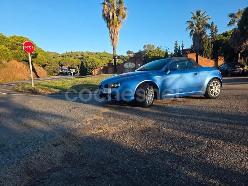 Usado Alfa Romeo Spider Distinctive 200 CV (147 kW) 2007 Azul Descapotable