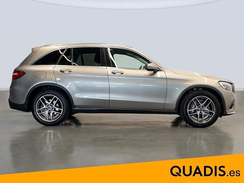 Usado Mercedes GLC250 204 CV (150 kW) 2019 Beige SUV