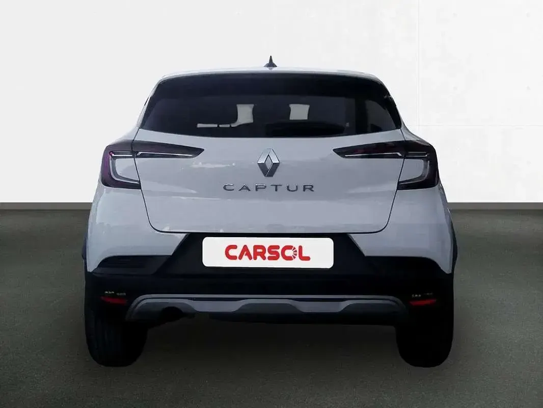 Usado Renault Captur Intens 95 CV (69 kW) 2020 Blanco SUV
