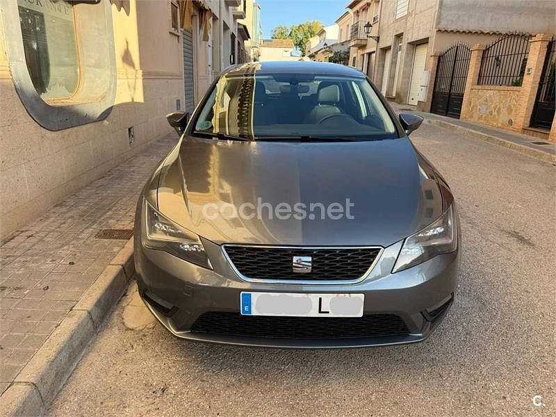 Gris / plata Usado 2016 Seat Leon Style Berlina | 7500 € (Precio justo) - Imagen 1/4