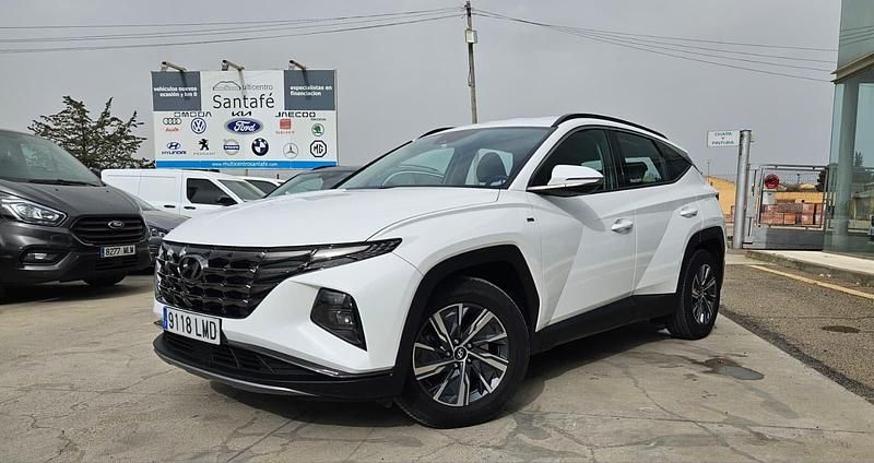 Usado Hyundai Tucson 150 CV (110 kW) 2021 Blanco SUV