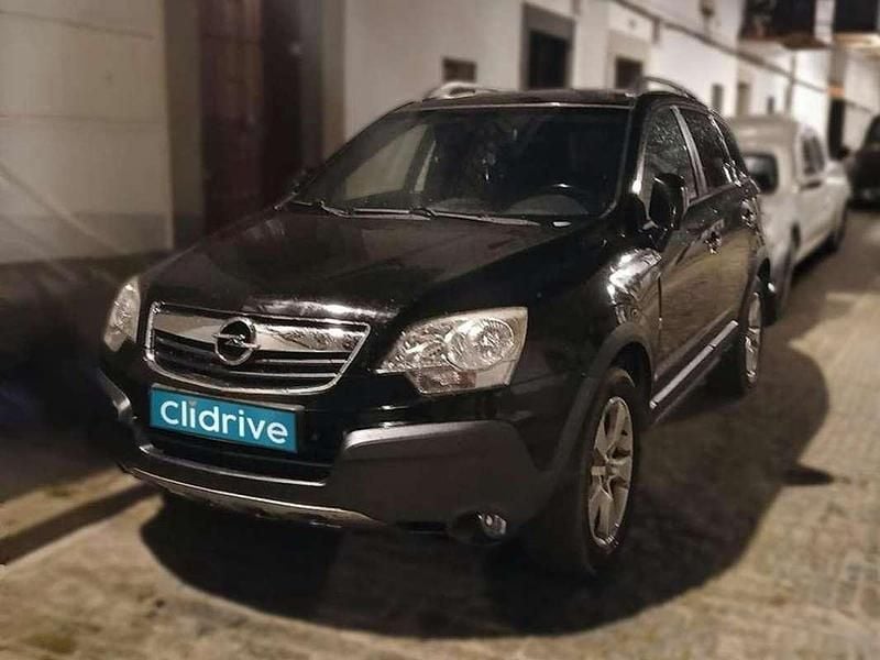 Usado Opel Antara Cosmo 150 CV (110 kW) 2008 Marrón SUV