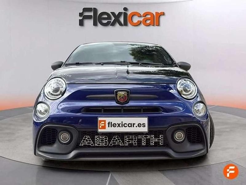 Usado Abarth 500C 165 CV (121 kW) 2021 Azul Descapotable