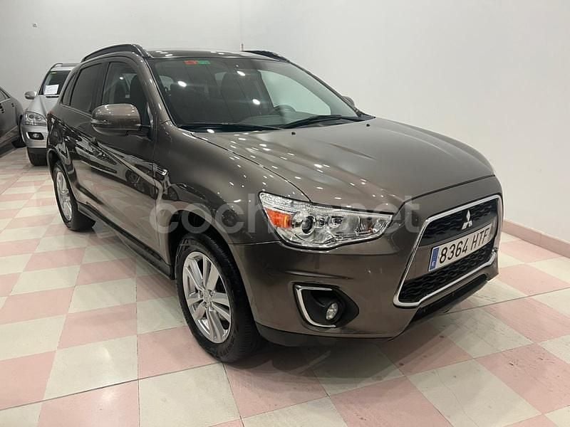 Gris / plata Usado 2013 Mitsubishi ASX Motion SUV | 9900 € (Precio justo) - Imagen 1/4