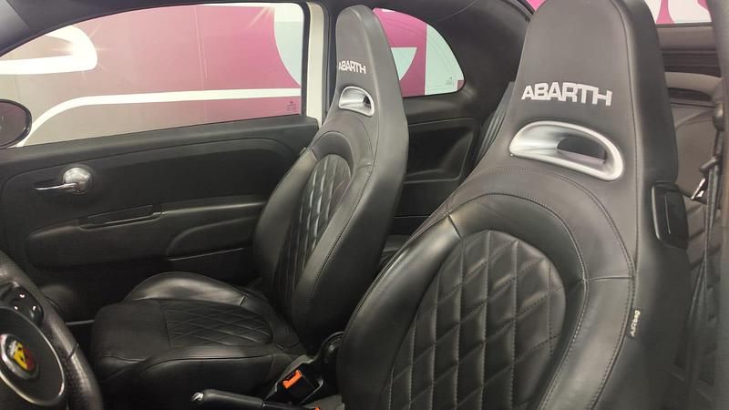 Usado Abarth 595 Esseesse 180 CV (132 kW) 2021 Blanco Utilitario