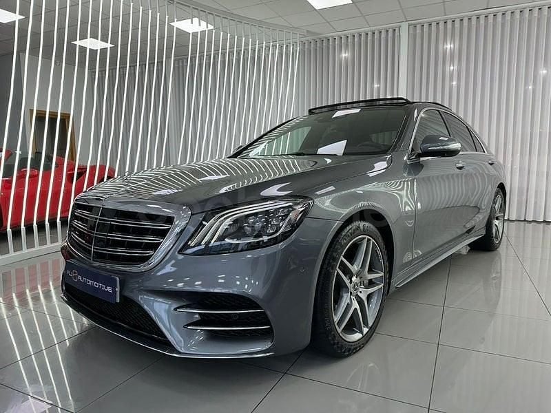 Usado Mercedes S350 286 CV (210 kW) 2021 Gris / plata Berlina