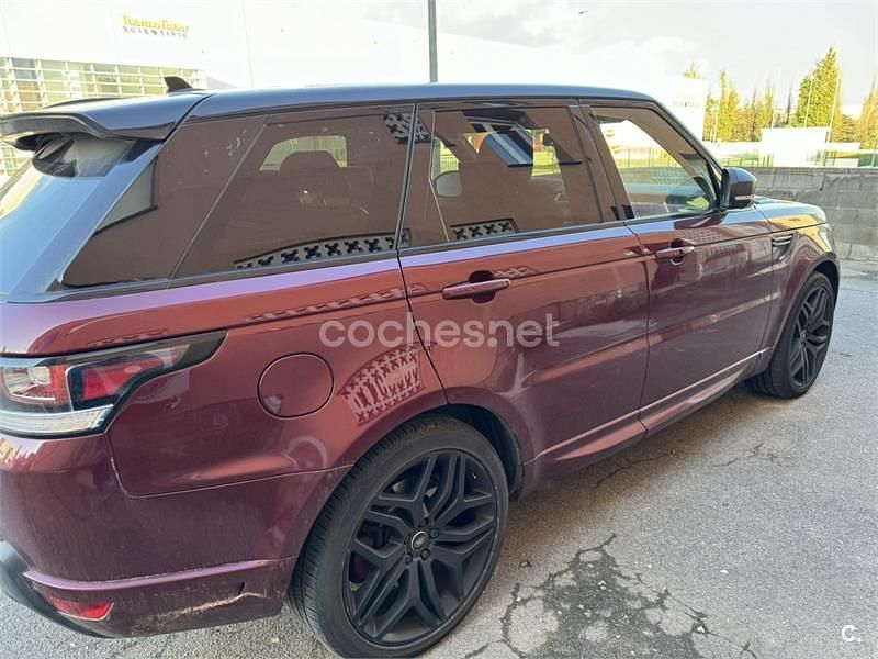 Usado Land Rover Range Rover Autobiography Dynamic 306 CV (225 kW) 2016 Granate SUV