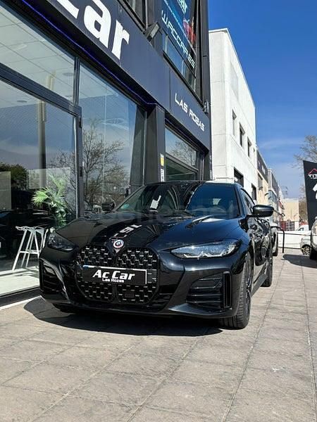 Usado BMW 420 M Sport 190 CV (139 kW) 2022 Negro Coupe