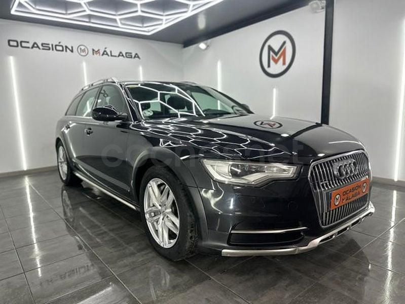 Usado Audi A6 Allroad S-Line 313 CV (230 kW) 2012 Azul Familiar