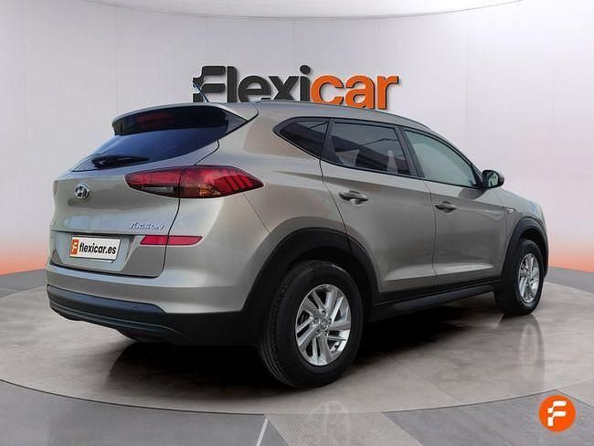 Begagnad Hyundai Tucson 132 HK (97 kW) 2019 Grå SUV