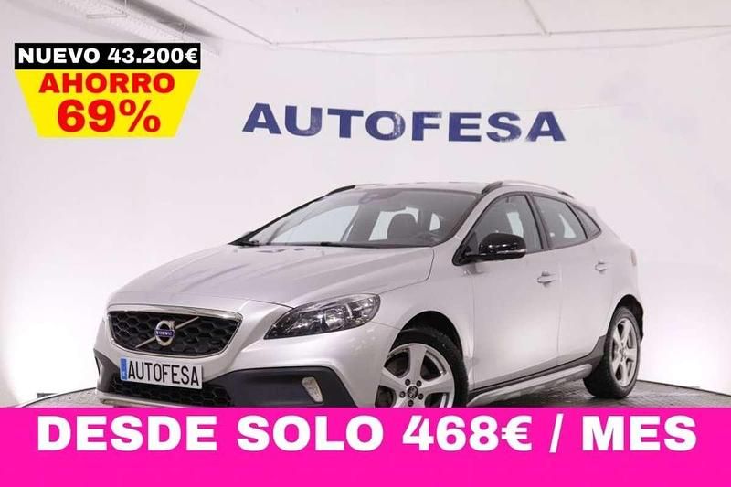 Usado Volvo V40 CC Summum 150 CV (110 kW) 2014 Gris Familiar