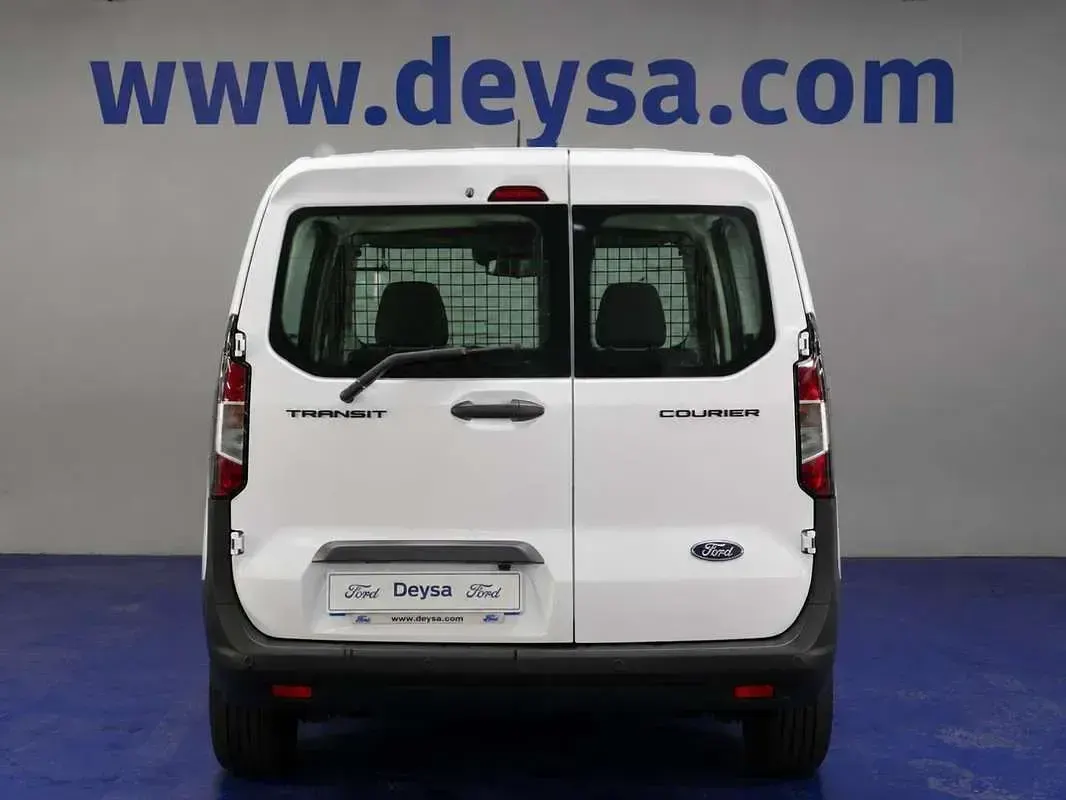 Nuevo Ford Transit Courier Trend 102 CV (75 kW) 2026 Blanco Van
