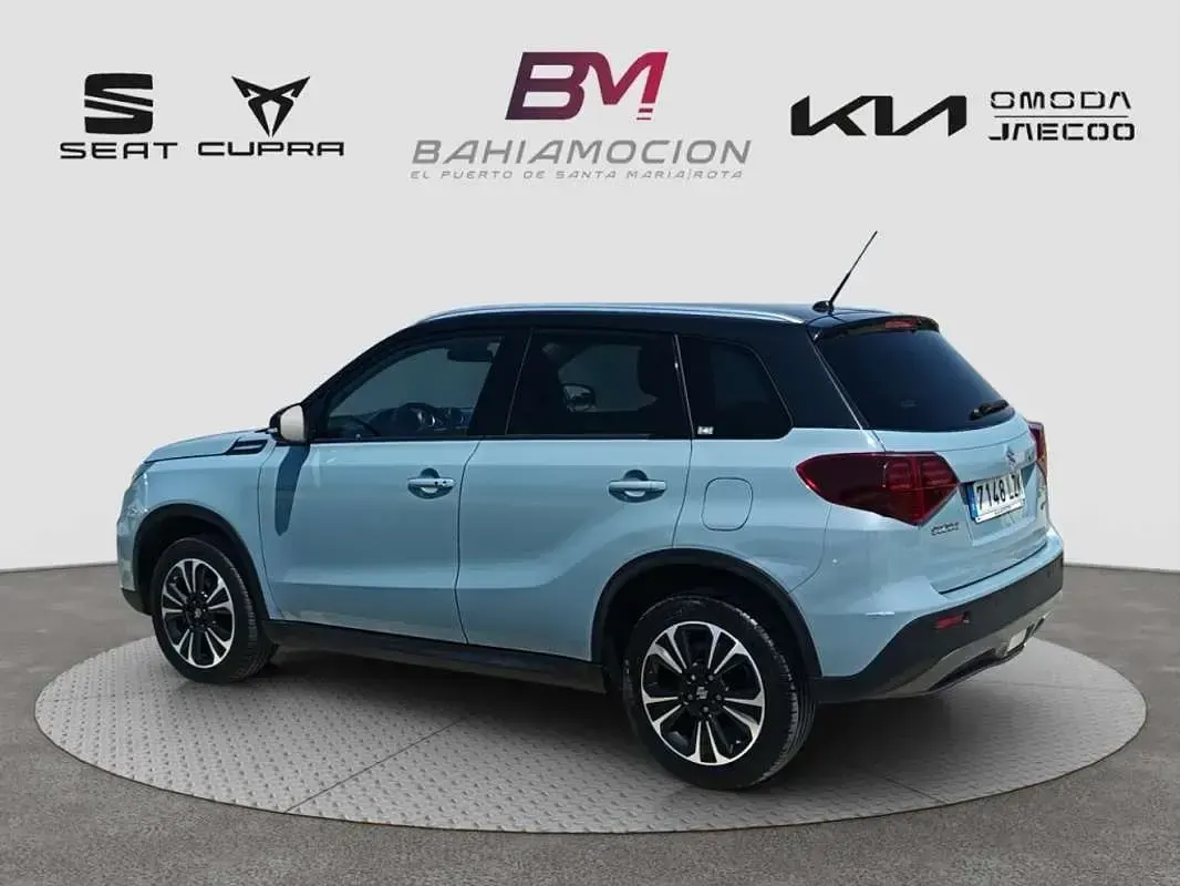 Usado Suzuki Vitara GLX 116 CV (85 kW) 2022 Azul SUV