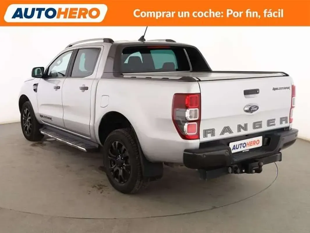 Usado Ford Ranger Wildtrack 212 CV (155 kW) 2021 Gris Pickup/Camioneta