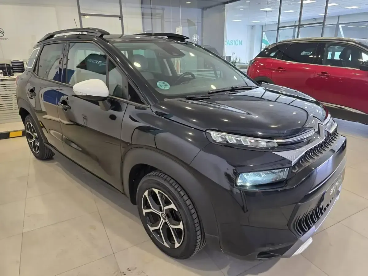 Usado Citroën C3 Aircross Feel 110 CV (80 kW) 2021 Negro SUV