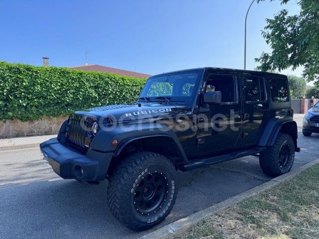 Negro Usado 2012 Jeep Wrangler Unlimited Rubicon SUV | 28.950 € (Super precio) - Imagen 1/4