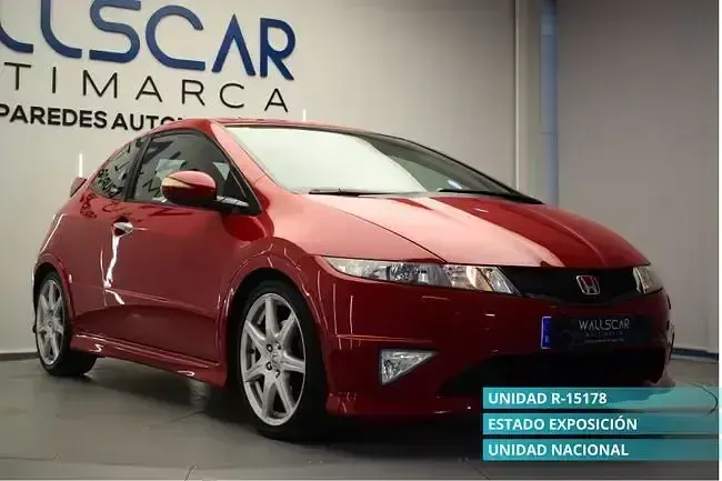 Usado Honda Civic Type R 201 CV (147 kW) 2008 Utilitario