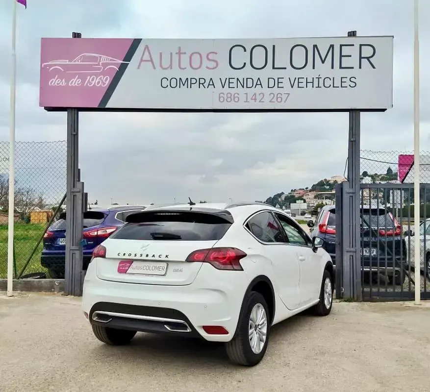 Usado DS Automobiles DS4 120 CV (88 kW) 2018 Blanco SUV