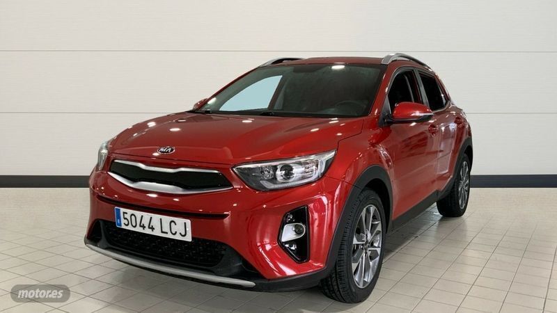Usado Kia Stonic 100 CV (73 kW) 2019 Rojo SUV