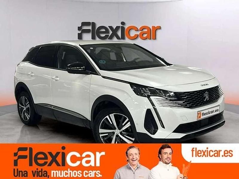 Usado Peugeot 3008 Allure 131 CV (96 kW) 2023 Blanco SUV