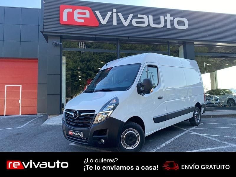 Blanco Usado 2021 Opel Movano Van | 16.550 € (Super precio) - Imagen 1/4