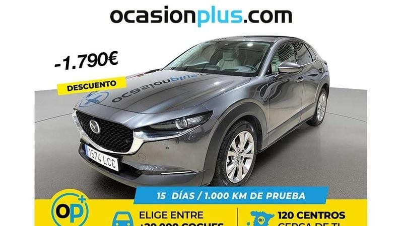 Usado Mazda CX-30 180 CV (132 kW) 2019 Gris SUV