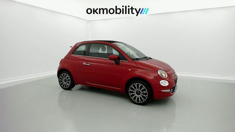 Usado Fiat 500C Dolcevita 70 CV (51 kW) 2024 Rosso corsa Descapotable