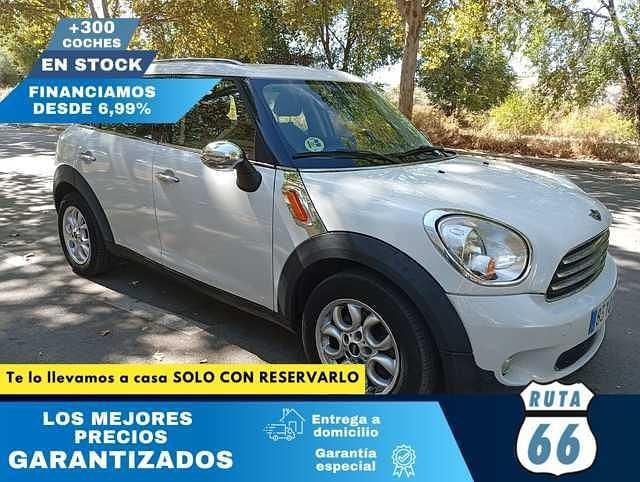 Blanco Usado 2012 Mini One D Countryman SUV | 8990 € (Precio justo) - Imagen 1/4