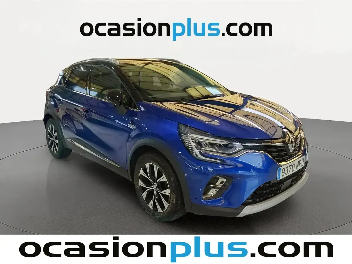 Usado Renault Captur Techno 90 CV (66 kW) 2024 Azul SUV