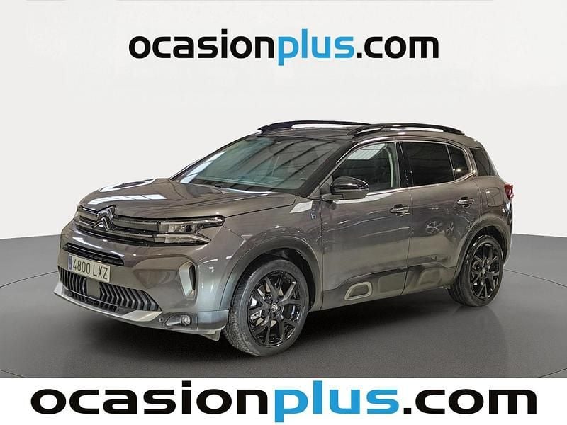 Gris Usado 2022 Citroën C5 Aircross Shine SUV | 17.864 € (Super precio) - Imagen 1/4
