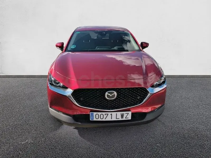 Usado Mazda CX-30 122 CV (89 kW) 2022 Rojo SUV