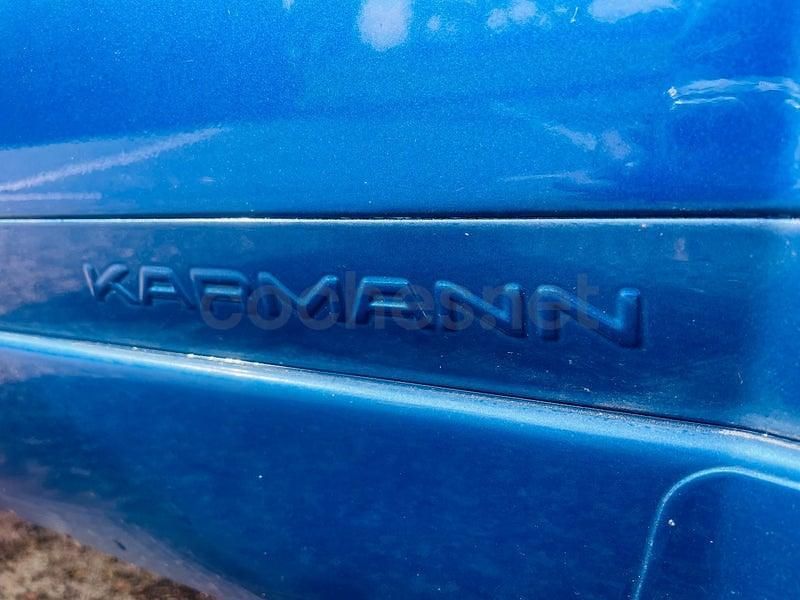 Usado Renault Mégane Cabriolet Dynamique 110 CV (80 kW) 2007 Azul Descapotable