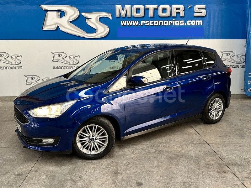 Azul Usado 2016 Ford C-MAX Titanium Monovolumen | 8990 € (Buen precio) - Imagen 1/4