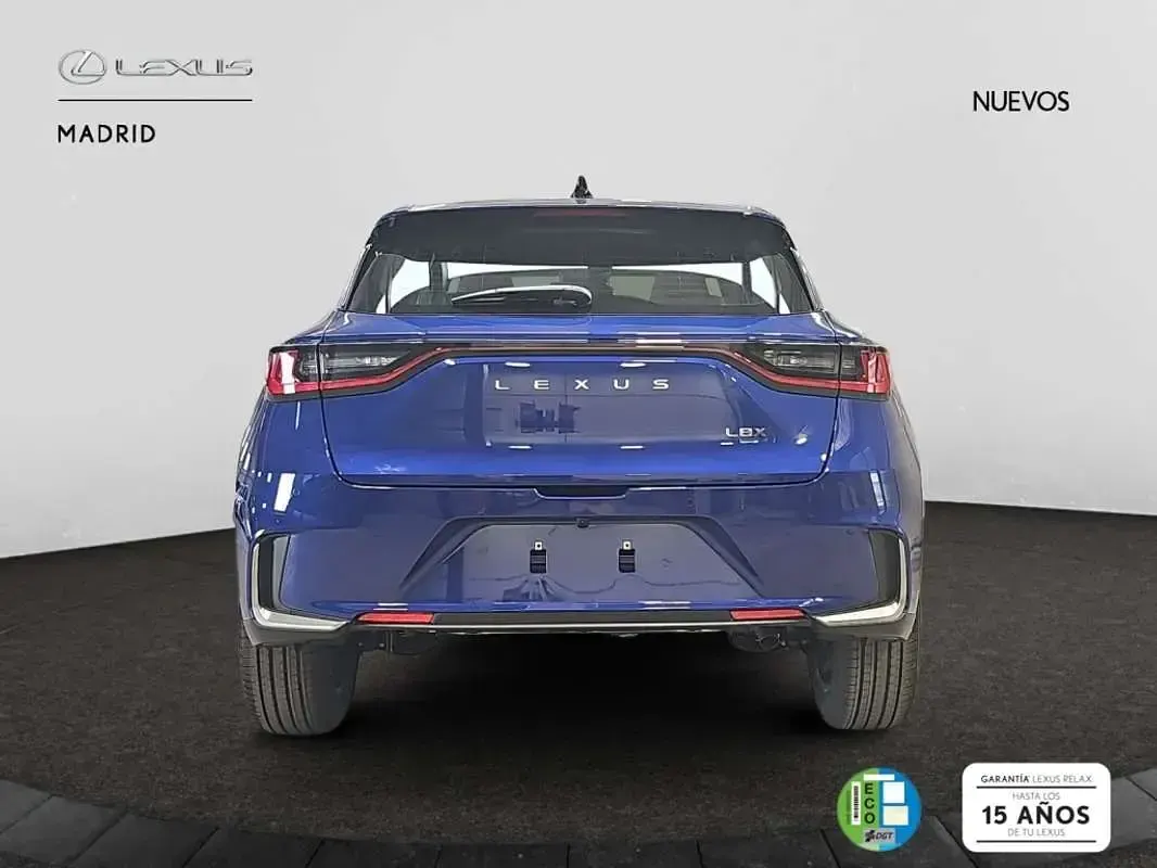 Nuevo Lexus LBX 136 CV (100 kW) 2026 Azul SUV