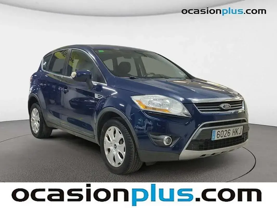 Brugt Ford Kuga Trend 140 HK (102 kW) 2012 Blå SUV