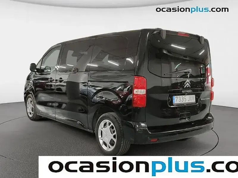 Usado Citroën Spacetourer Feel 178 CV (130 kW) 2017 Negro Monovolumen