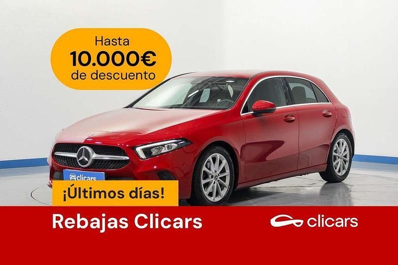 Rojo Usado 2019 Mercedes A180 Utilitario | 19.290 € (Buen precio) - Imagen 1/4