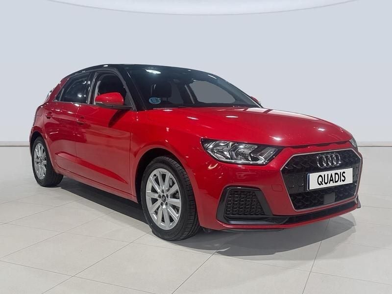 Usado Audi A1 Sportback Advanced Plus 110 CV (80 kW) 2023 Rojo Utilitario